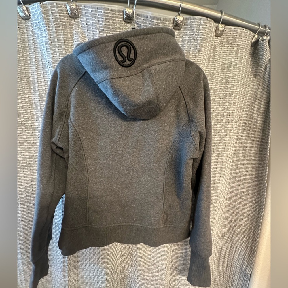 lululemon athletica Charcoal Hoodie